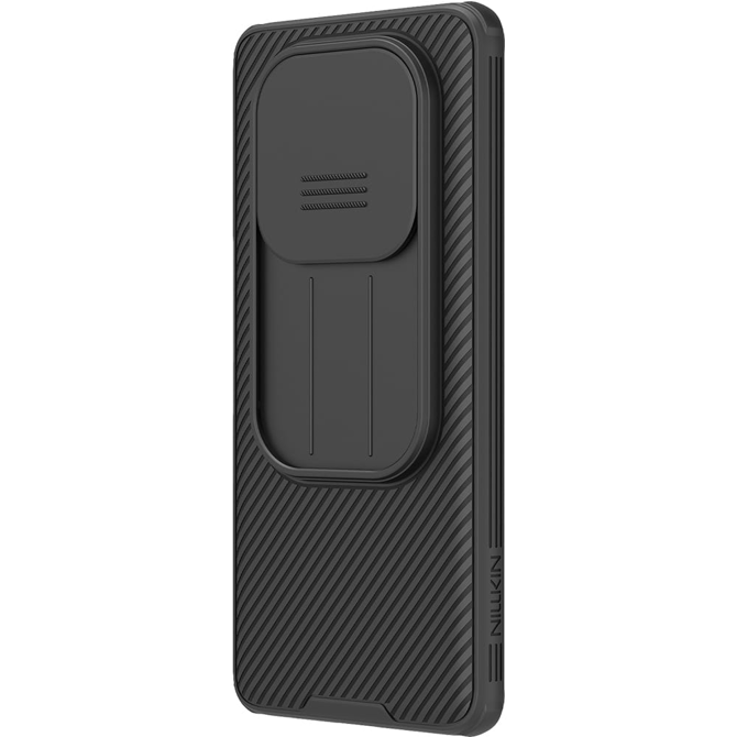 Ovitki za telefon Nillkin CamShield Pro Honor Magic 8 Pro črna, trd zadnji del, mehki robovi, zaščita kamere, PC+TPU, izboljšan oprijem 3