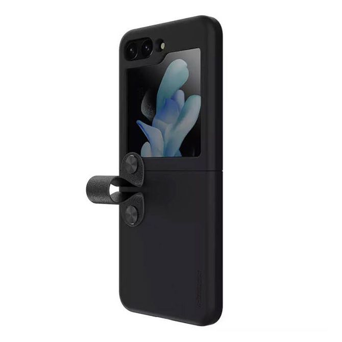 Preklopna torbica Nillkin Flex za Samsung Galaxy Z Flip 5 (črna) 2