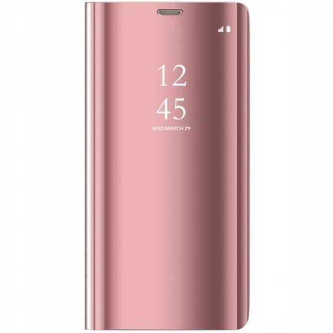 Onasi Clear View za Samsung Galaxy J6 Plus 2018 J610 - roza 3