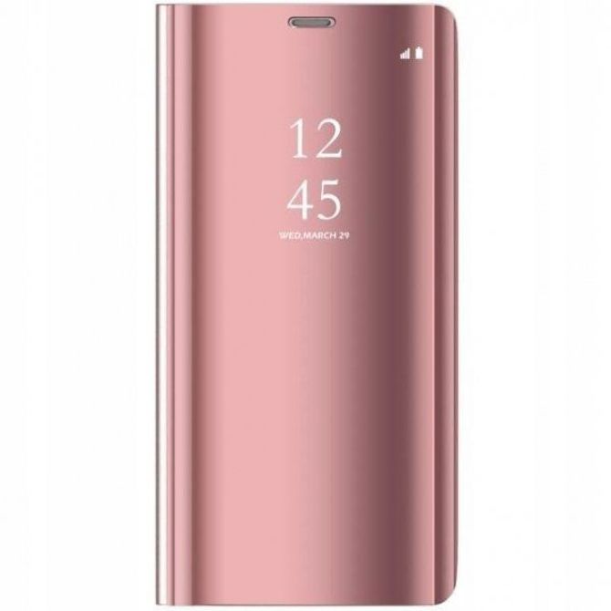 Onasi Clear View za Xiaomi Redmi Note 9S / 9 Pro - roza 3