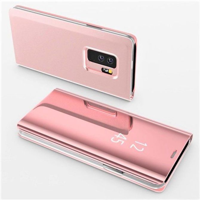 Onasi Clear View za Xiaomi Redmi Note 9S / 9 Pro - roza 5