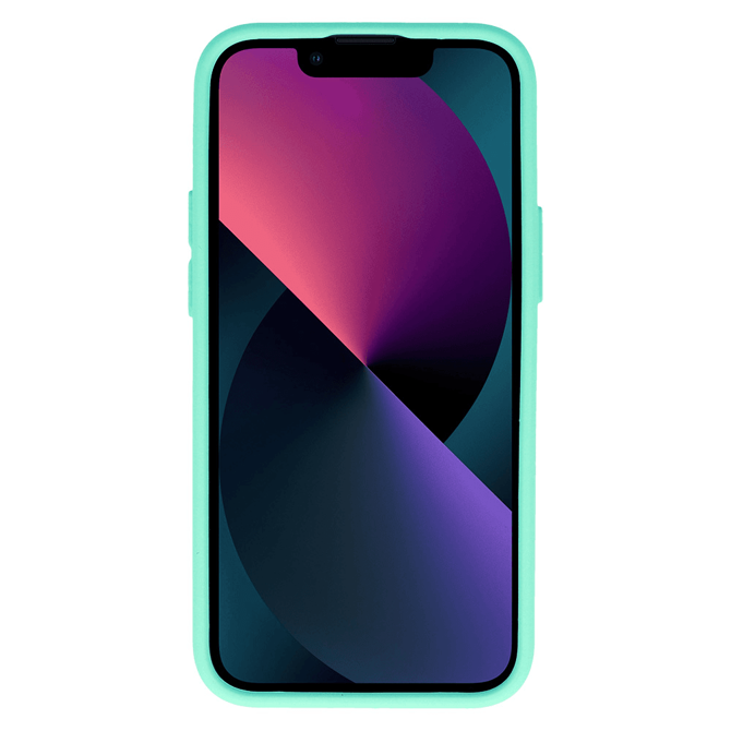 Onasi Lens Cover silikonski ovitek zaščita za iPhone 15 - mint 3