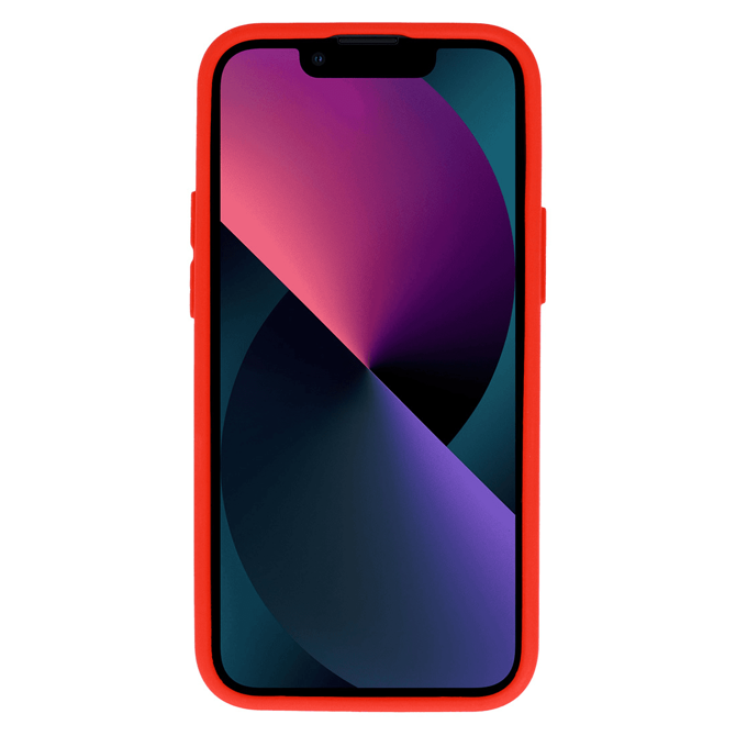 Onasi Lens Cover silikonski ovitek zaščita za Realme C31 - rdeč 3