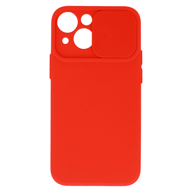 Onasi Lens Cover silikonski ovitek zaščita za Realme C31 - rdeč 4