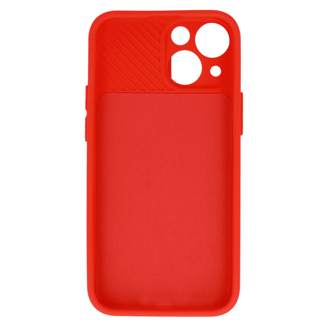 Onasi Lens Cover silikonski ovitek zaščita za Realme C31 - rdeč 5