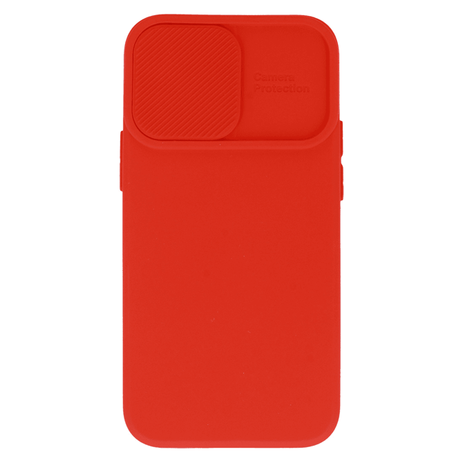 Onasi Lens Cover silikonski ovitek zaščita za Realme C31 - rdeč 6