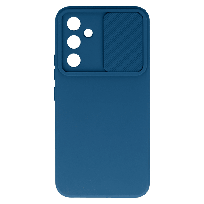 Onasi Lens Cover silikonski ovitek zaščita za Xiaomi Redmi 12C - moder 4