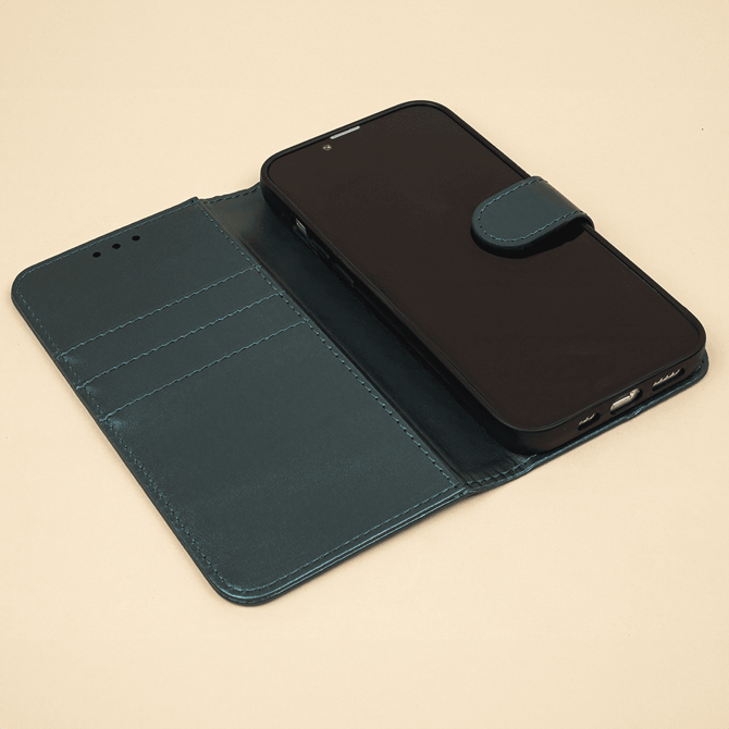 Onasi preklopna torbica Fancy Diary Xiaomi Redmi Note 13 - zelena 3