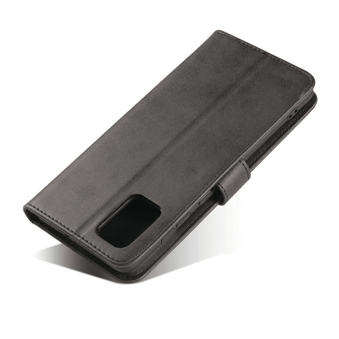 Onasi Wallet denarnica usnjena preklopna torbica Samsung Galaxy A14 - črna 4