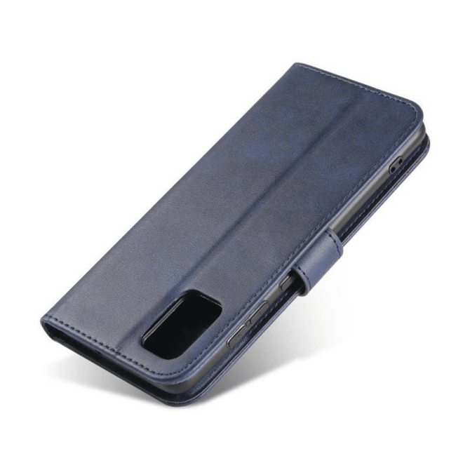 Onasi Wallet denarnica usnjena preklopna torbica Samsung Galaxy A33 5G A336 - modra 3