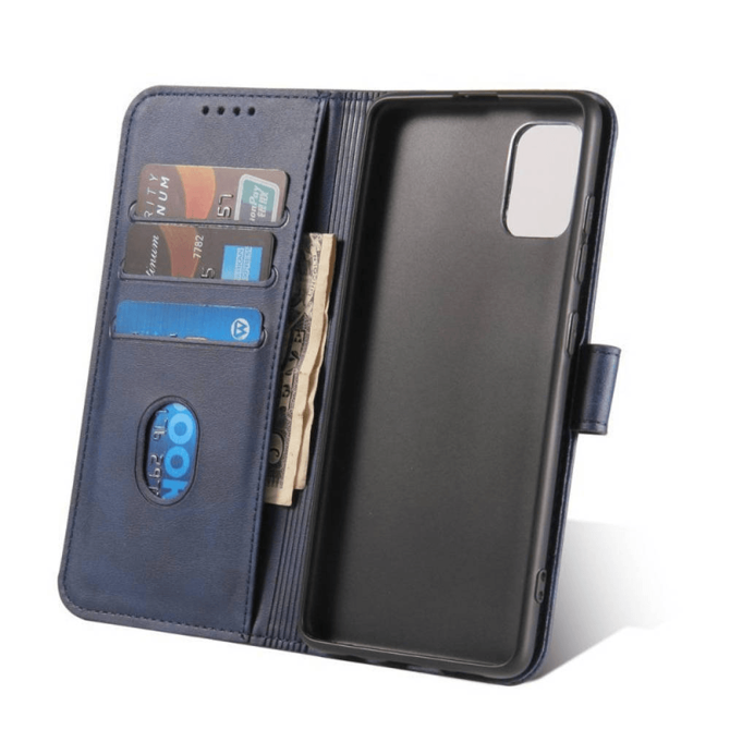 Onasi Wallet denarnica usnjena preklopna torbica Samsung Galaxy A33 5G A336 - modra 4