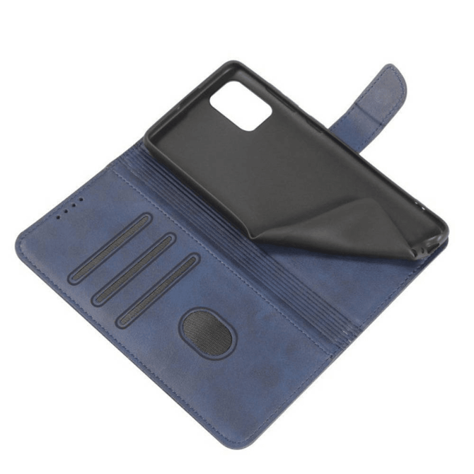 Onasi Wallet denarnica usnjena preklopna torbica Samsung Galaxy A33 5G A336 - modra 5