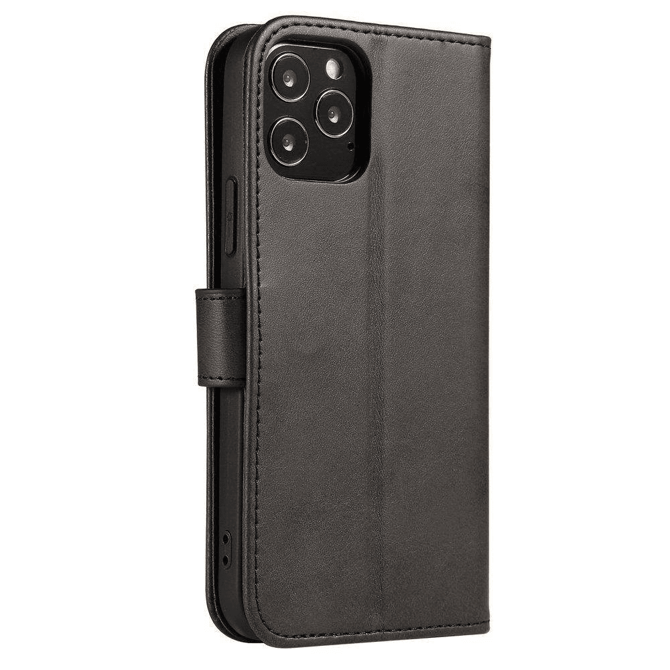 Onasi Wallet denarnica usnjena preklopna torbica Samsung Galaxy A35 - črna 2