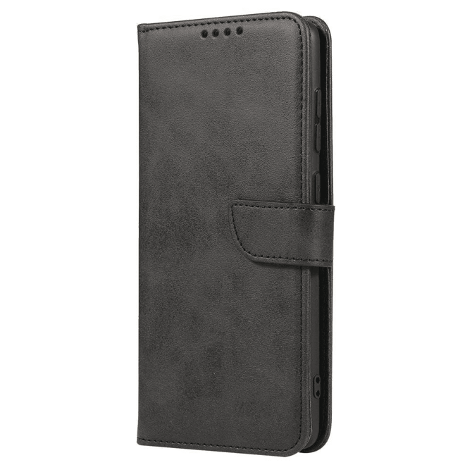 Onasi Wallet denarnica usnjena preklopna torbica Samsung Galaxy S25 5G - črna 6