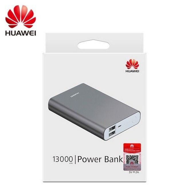 Originalen power bank Huawei - 13000 mAh - siv 4