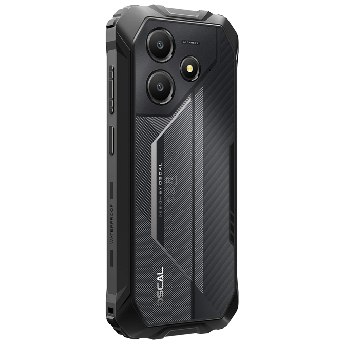 Pametni robustni telefon OSCAL MARINE 2  8GB + 256GB, črn 3