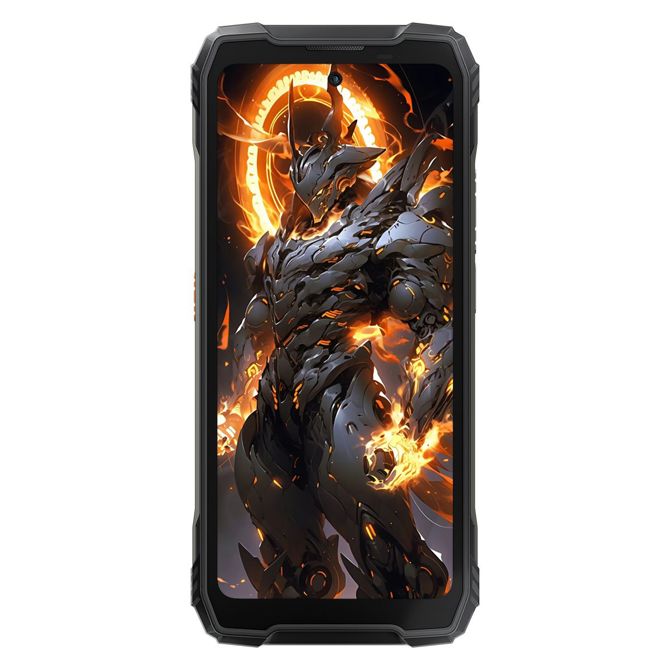 Pametni robustni telefon OSCAL TANK 1  16GB + 512GB, oranžen 2