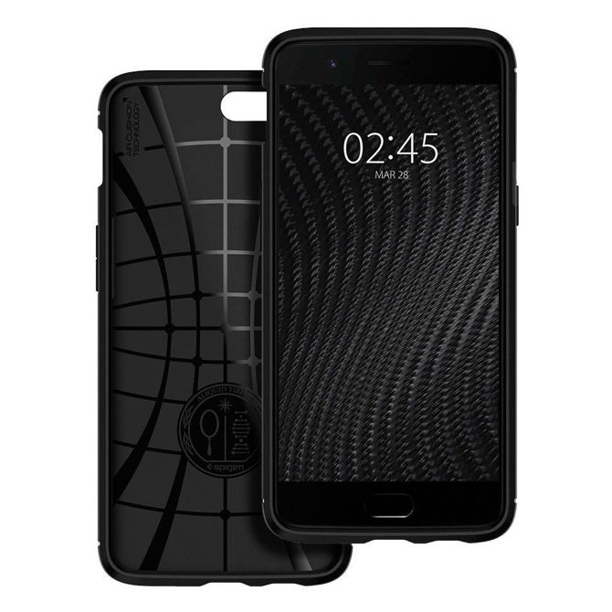 Ovitek Spigen Rugged Armor za OnePlus 5 4