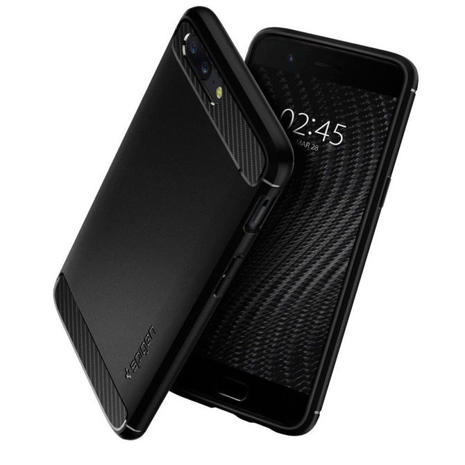 Ovitek Spigen Rugged Armor za OnePlus 5 6