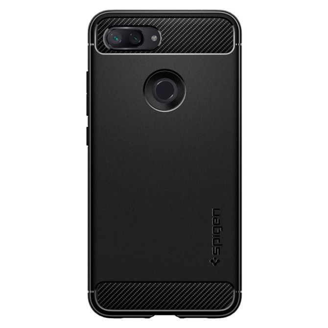 Ovitek Spigen Rugged Armor za Xiaomi Mi 8 Lite - black 2