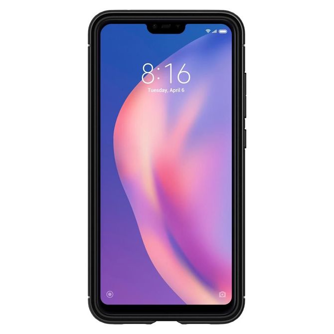 Ovitek Spigen Rugged Armor za Xiaomi Mi 8 Lite - black 3