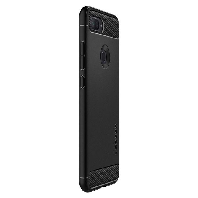Ovitek Spigen Rugged Armor za Xiaomi Mi 8 Lite - black 4