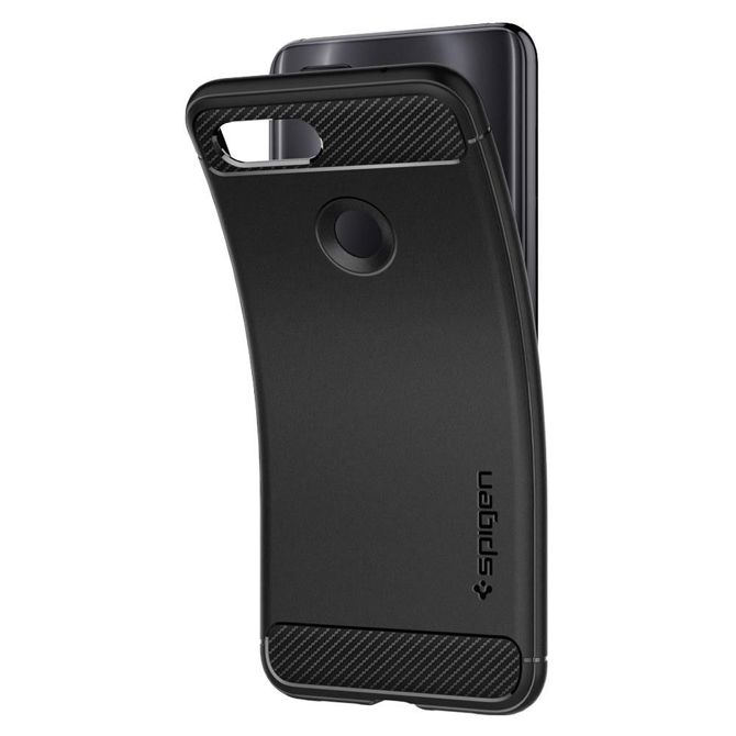 Ovitek Spigen Rugged Armor za Xiaomi Mi 8 Lite - black 5