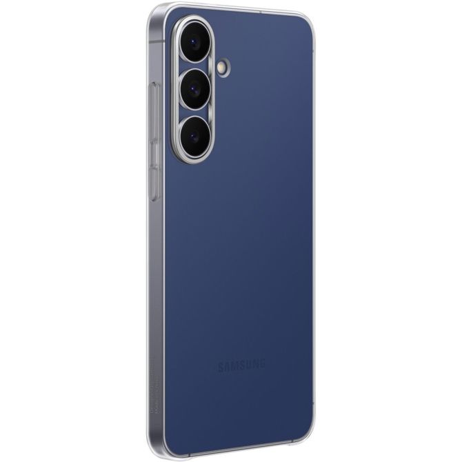 Ovitek za telefon Samsung Clear Case prozoren, za Galaxy S25 FE, izrez za kamero in vrata, odporno na udarce 3