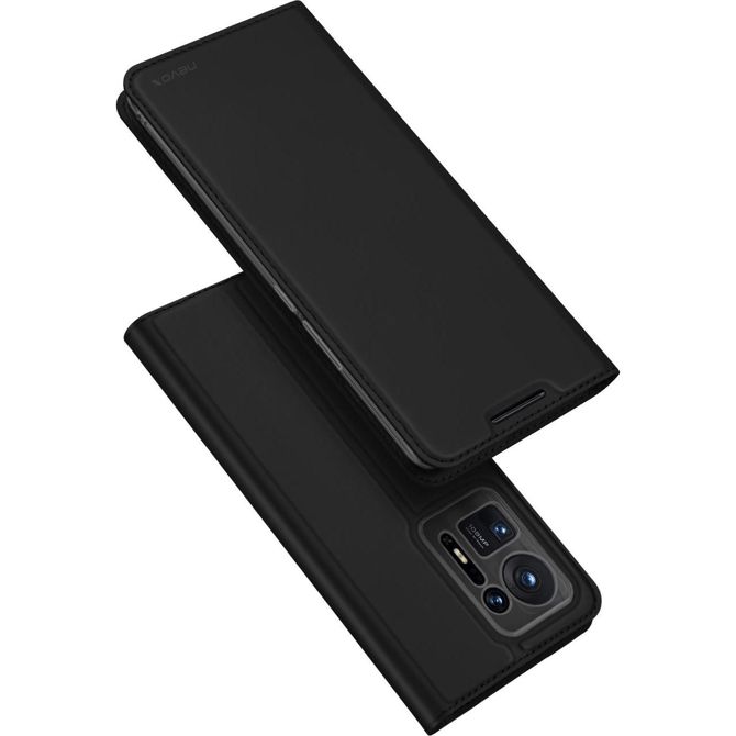 Ovitki za telefon Nevox VARIO Series črn, Samsung Galaxy S26, magnetno zapiranje, reža za kartico, funkcija stojala, odporno na udarce 2