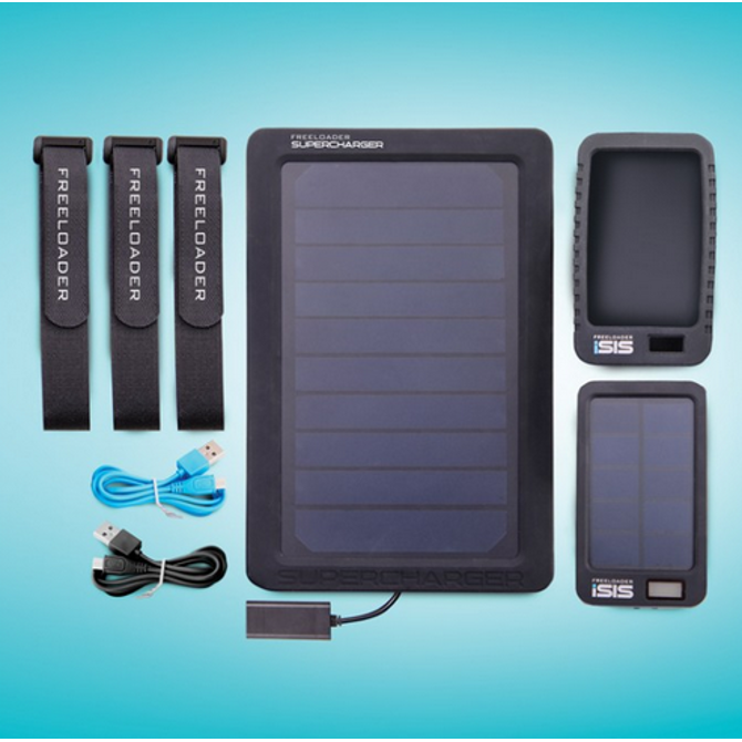 Paket solarni panel + baterija s solarnim panelom 2