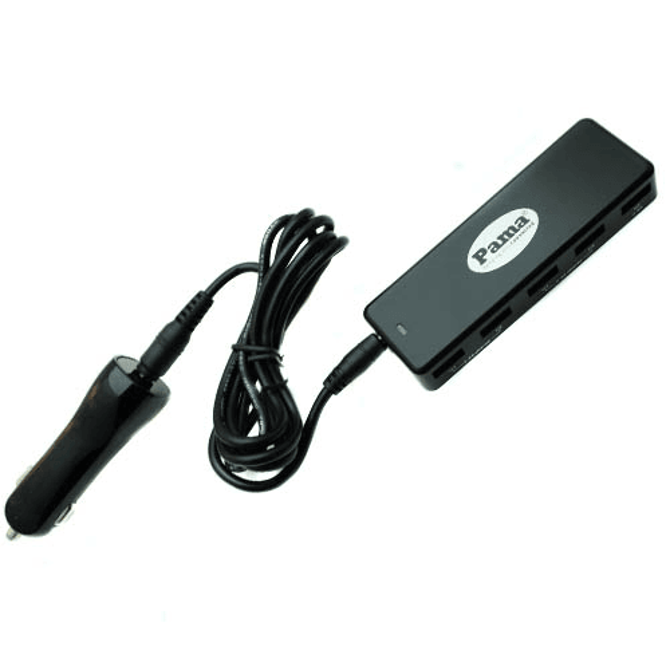 Pama avtopolnilec USB4SC s 5x USB 36W 7,2A 5