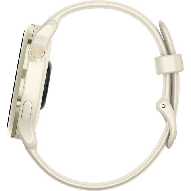 Pametna ura Garmin Vivoactive 6, do 11 dni, 5 ATM, 1,2 AMOLED; Touch, silikon, 8 GB, Bluetooth, Wi-Fi, zlata/bela 2