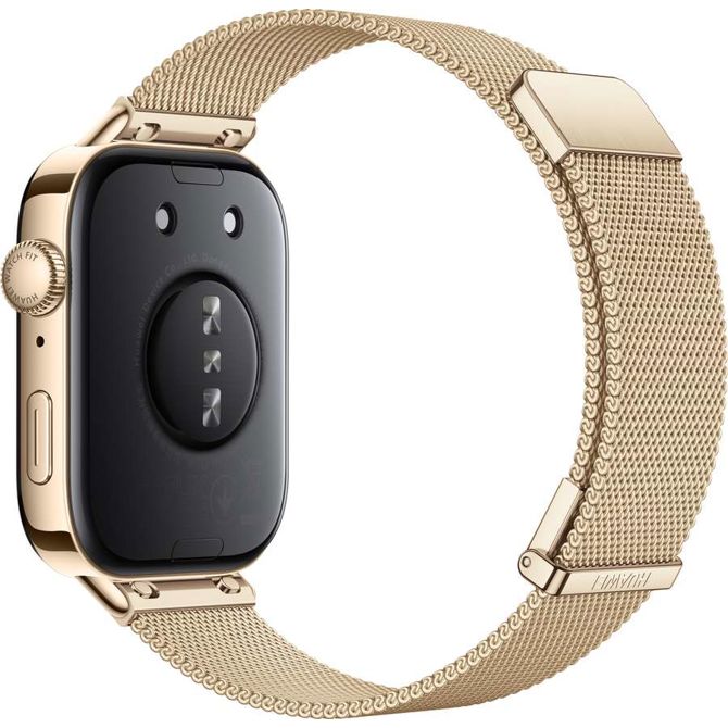 Pametna ura Huawei Watch Fit 3 Elegant Gold. GPS, AMOLED; vodoodporna, zlata 3