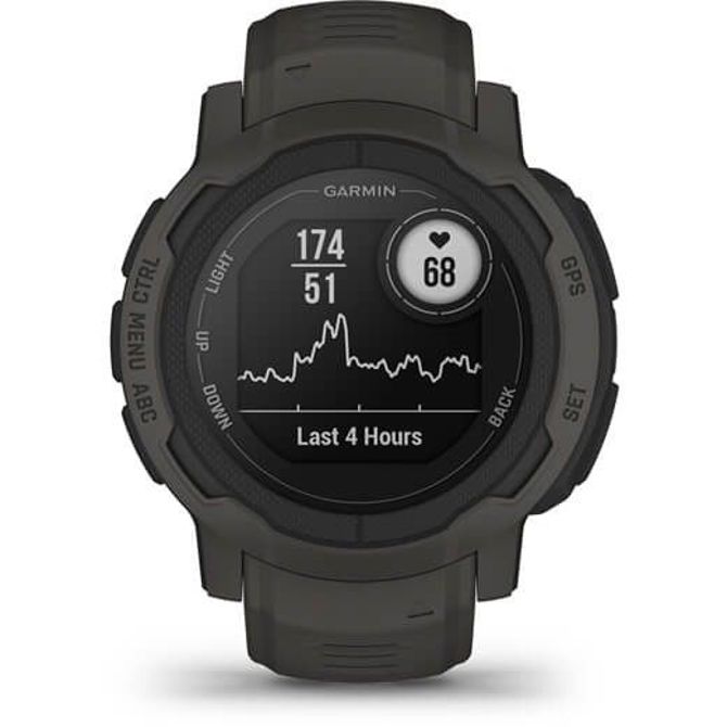 Pametna ura Garmin Instinct 2 GPS, 45mm merilec srčnega utripa, vodoodporna 10 ATM, Corning Gorilla Glass, črna 2