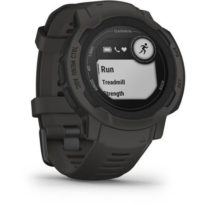 Pametna ura Garmin Instinct 2 GPS, 45mm merilec srčnega utripa, vodoodporna 10 ATM, Corning Gorilla Glass, črna 5