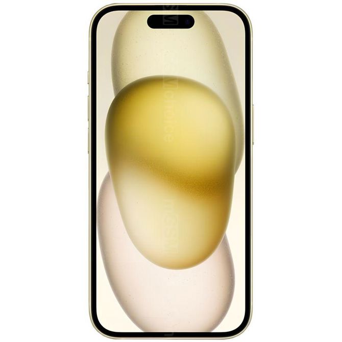 Pametni telefon Apple Iphone 15 128GB, rumena 3
