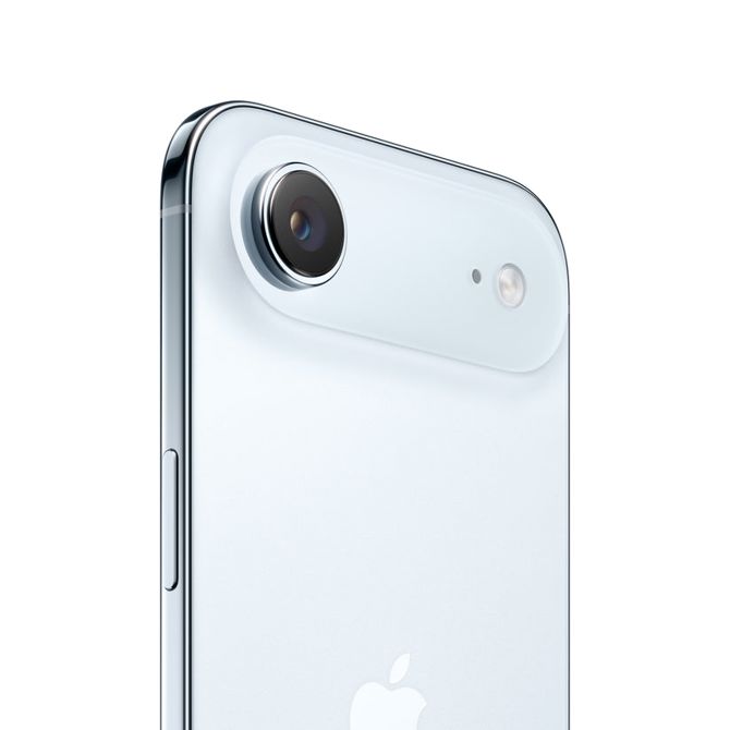Pametni telefon Apple iPhone Air 1TB Sky Blue6.5, A19 Pro, 12 GB, 6 jedrno, iOS; 48 MP glavna, 18 MP zadnja, brezižično polnjenje, 2