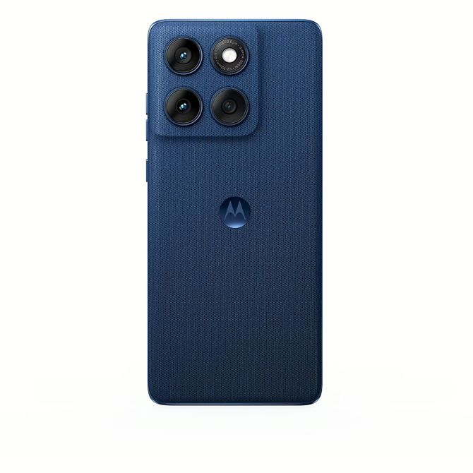 Pametni telefon Motorola edge 60 512GB (Gibraltarsko morje, Android, zaključek s Canvas-Optik, 12 GB) 2