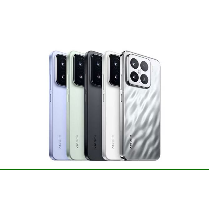 Pametni telefon Xiaomi 15, 512 GB, HyperOS, 12 GB, bel 2