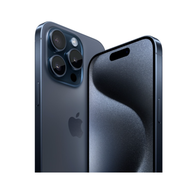 Pametni telefon Apple iPhone 15 Pro Max 256GB Titanium Blue 4