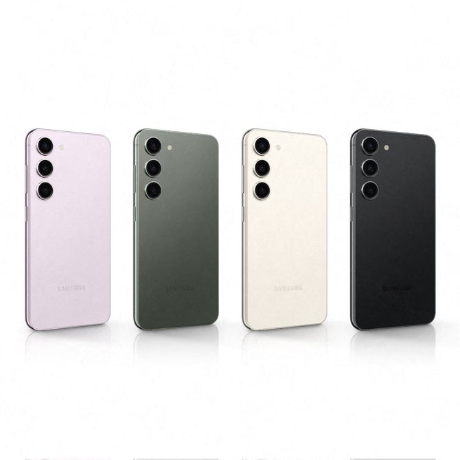 Pametni telefon Samsung Galaxy S23 5G 8/128GB, črna 2