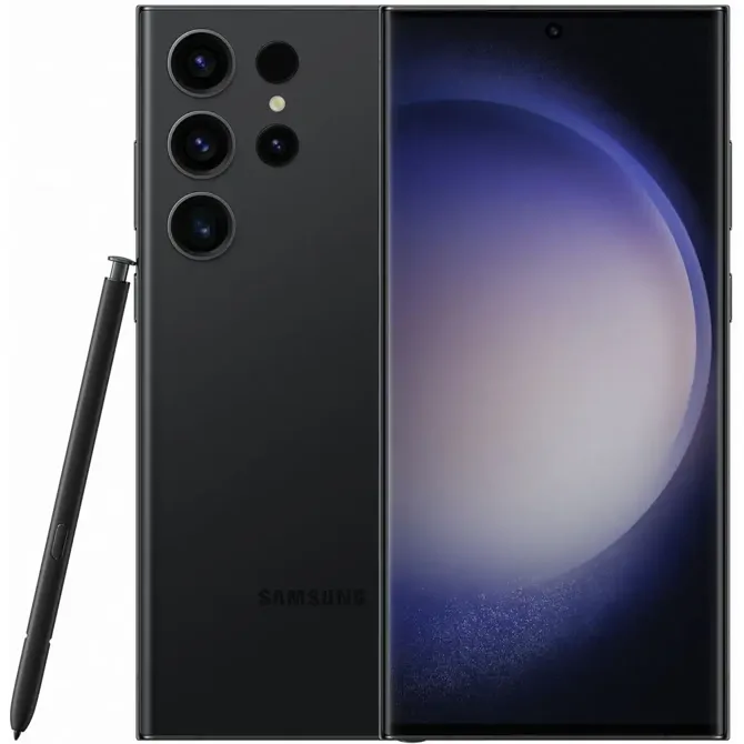 Pametni telefon Samsung Galaxy S23 Ultra (S918), 5G, Dual SIM, 8 GB RAM, 256 GB, črn (EU) 3
