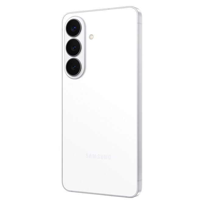 Pametni telefon Samsung Galaxy S26 256GB bela, 12GB RAM, AMOLED 120Hz, Exynos 2600, 50MP kamera 5