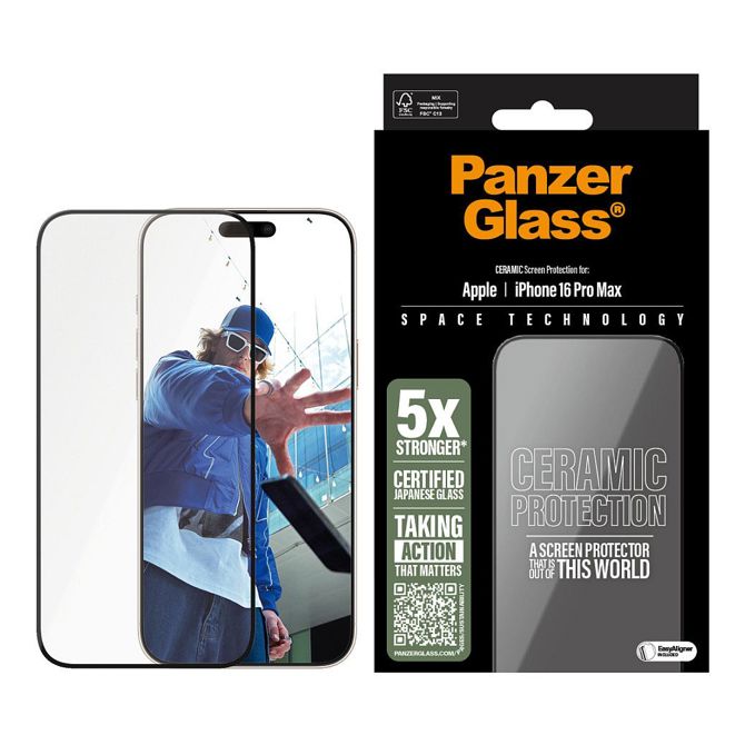 Zaščitno steklo PanzerGlass za iPhone 16 Pro Max 2