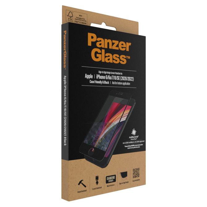 Zaščitno steklo PanzerGlass za iPhone 6/7/8/SE (2020/2022) 4