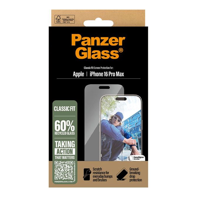 Zaščitno steklo PanzerGlass za iPhone 16 Pro Max 9821284463 3