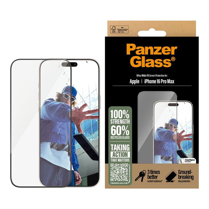 Zaščitno steklo PanzerGlass za iPhone 16 Pro Max 9821284456 2