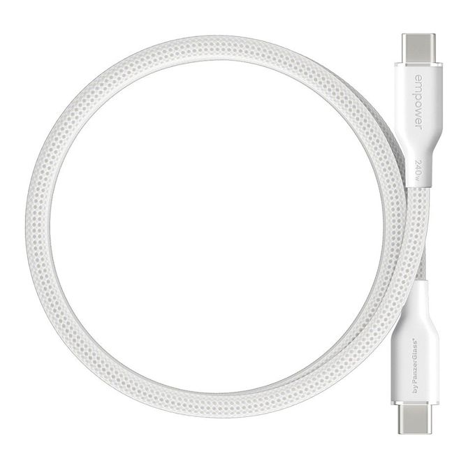 Podatkovni kabel PanzerGlass MAGNET 240W hitro polnjenje, USB-C na USB-C, 1,5 m, magnetno zapiranje, 100% reciklirana plastika 4
