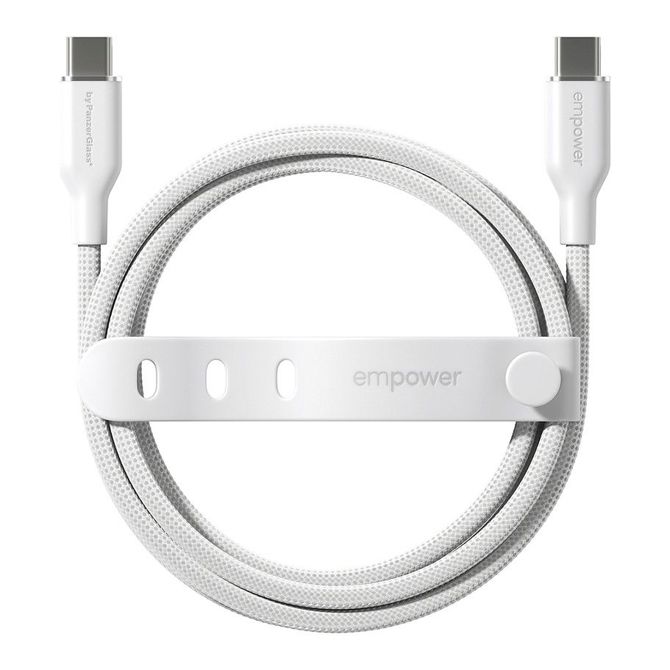 Podatkovni kabel PanzerGlass Racing 60W USB-C na USB-C, 1.2 m, hitro polnjenje, 100 % reciklirana plastika, do 30.000 upogibov 4