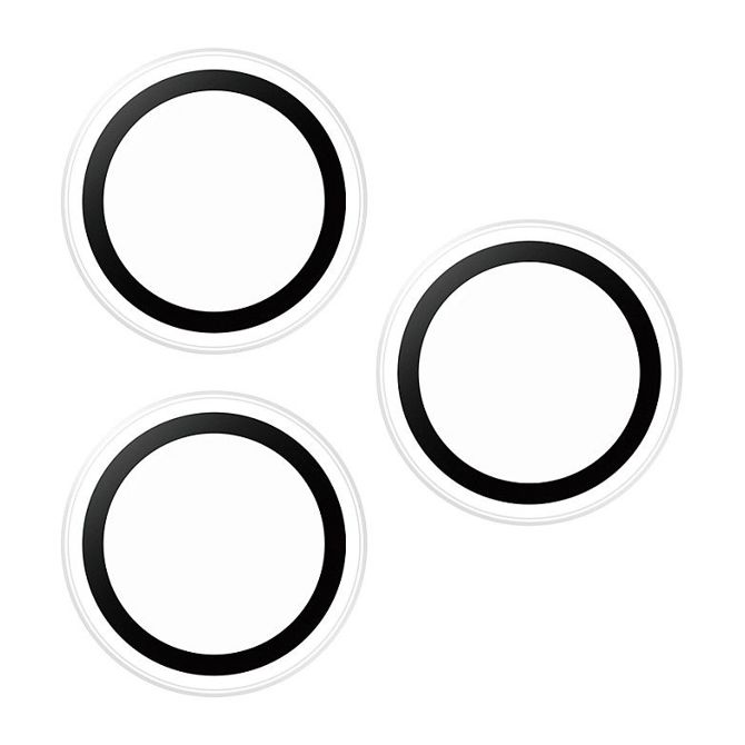 PanzerGlass SAFE. Prozorna zaščita za objektiv kamere za iPhone 17 Pro/Max/16 Pro/Max 4